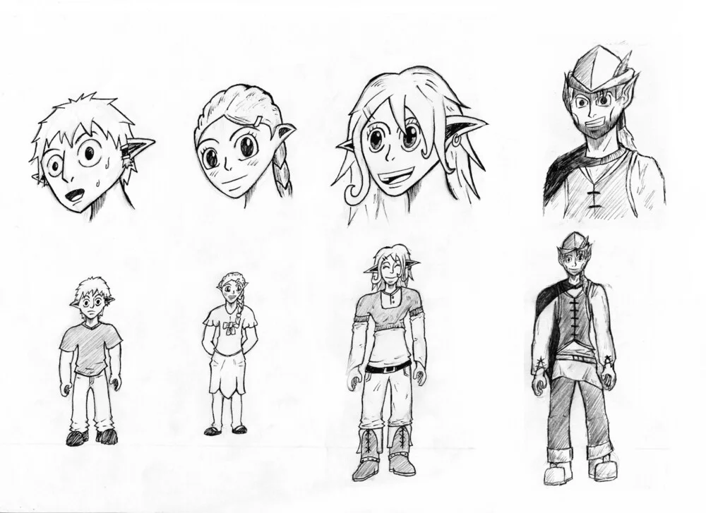 Concept Art Socius Family